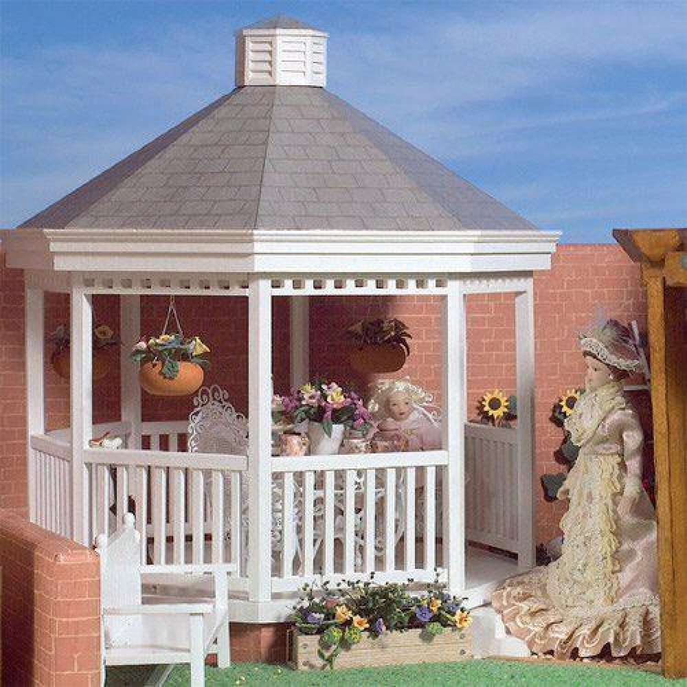 Gazebo Kits Ideas your garden