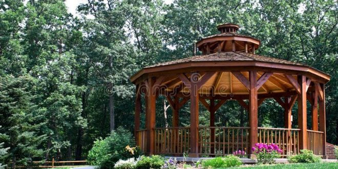 Gazebo stock photo. Image of place, gathering, inviting – 5790962 ...