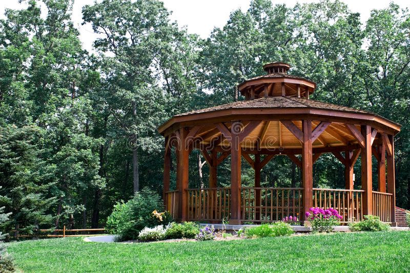 Wooden Gazebo Designs