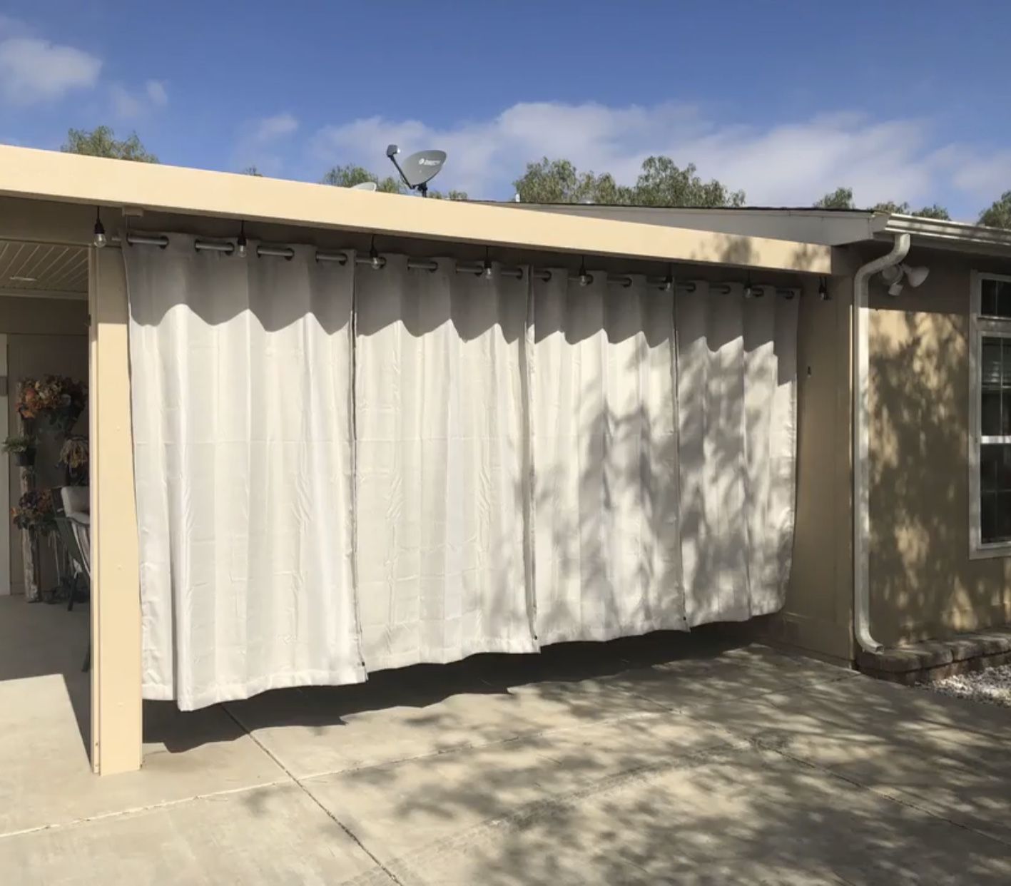 Enclosed Patio Curtains