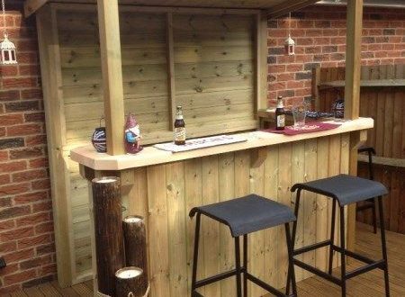 Home Outdoor Garden Bar Ideas – decorafit.com