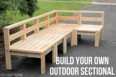 Modern Outdoor Sectional Designs