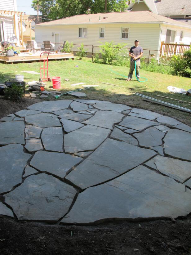 Top stone patio design ideas for your backyard