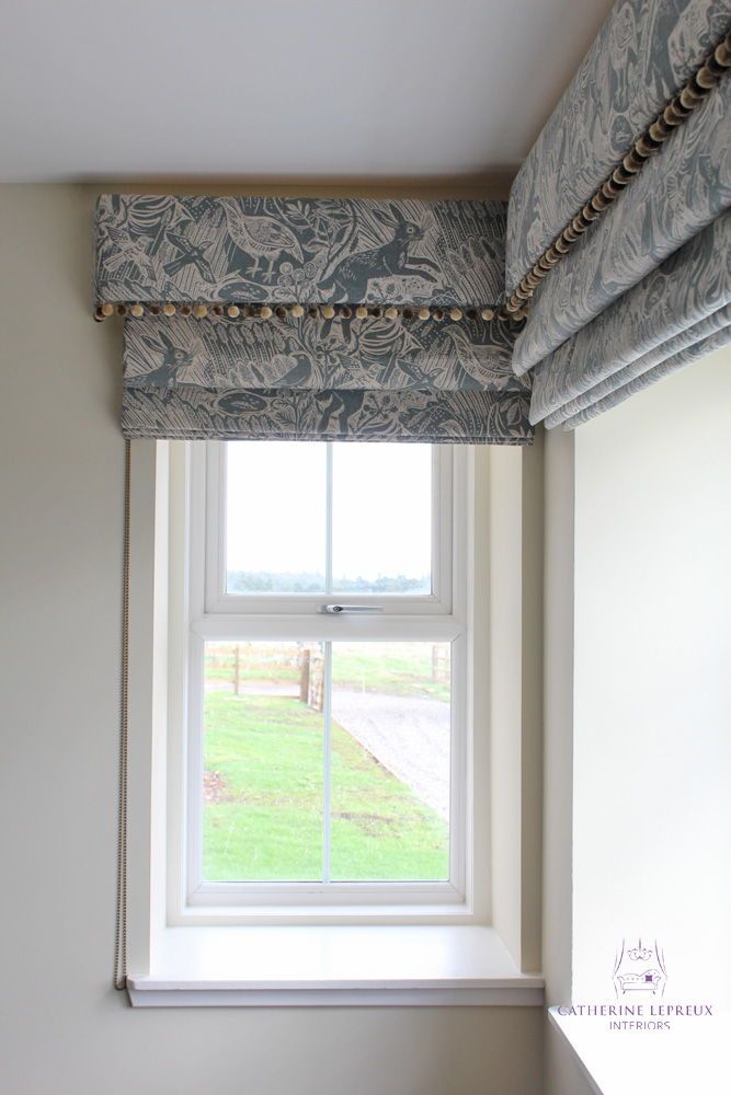 Beauty Roman Blinds Kitchen for Totally Transform Your House Style