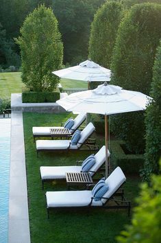 Pool furniture design ideas