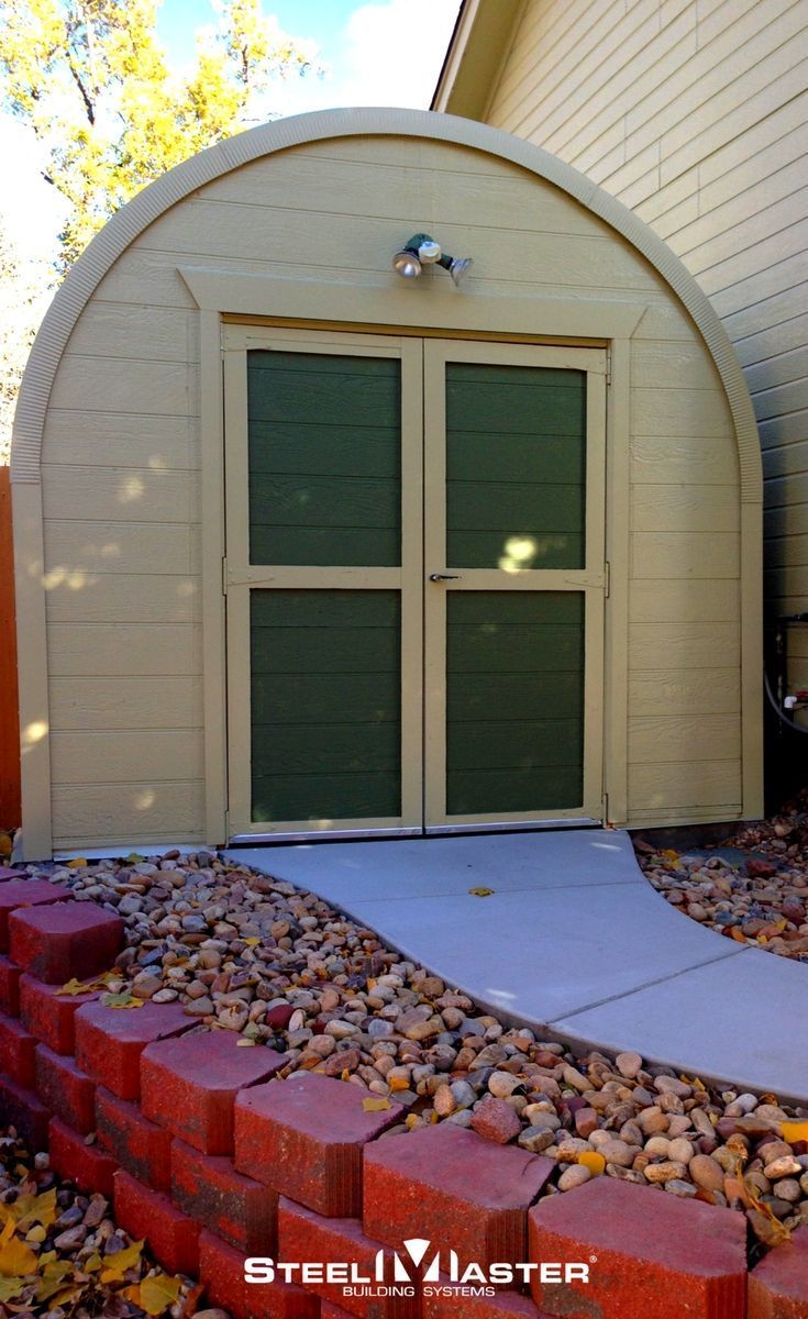 Upgrade an OLD Metal Shed Exterior