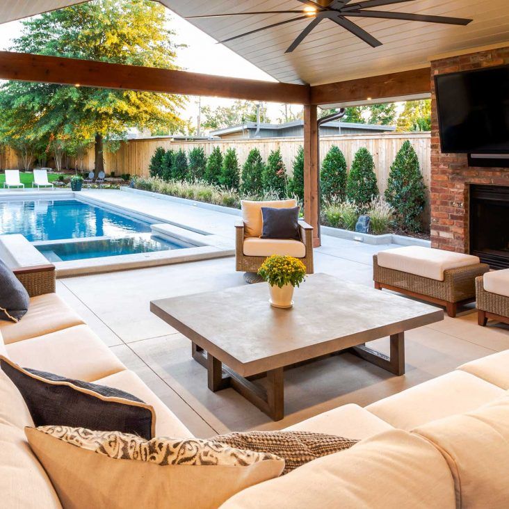 Amazing Stylish Outdoor Living Room Ideas     To Expand Your Living Space