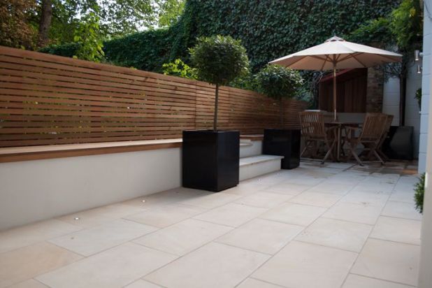 The Setting Riven Paving Slabs