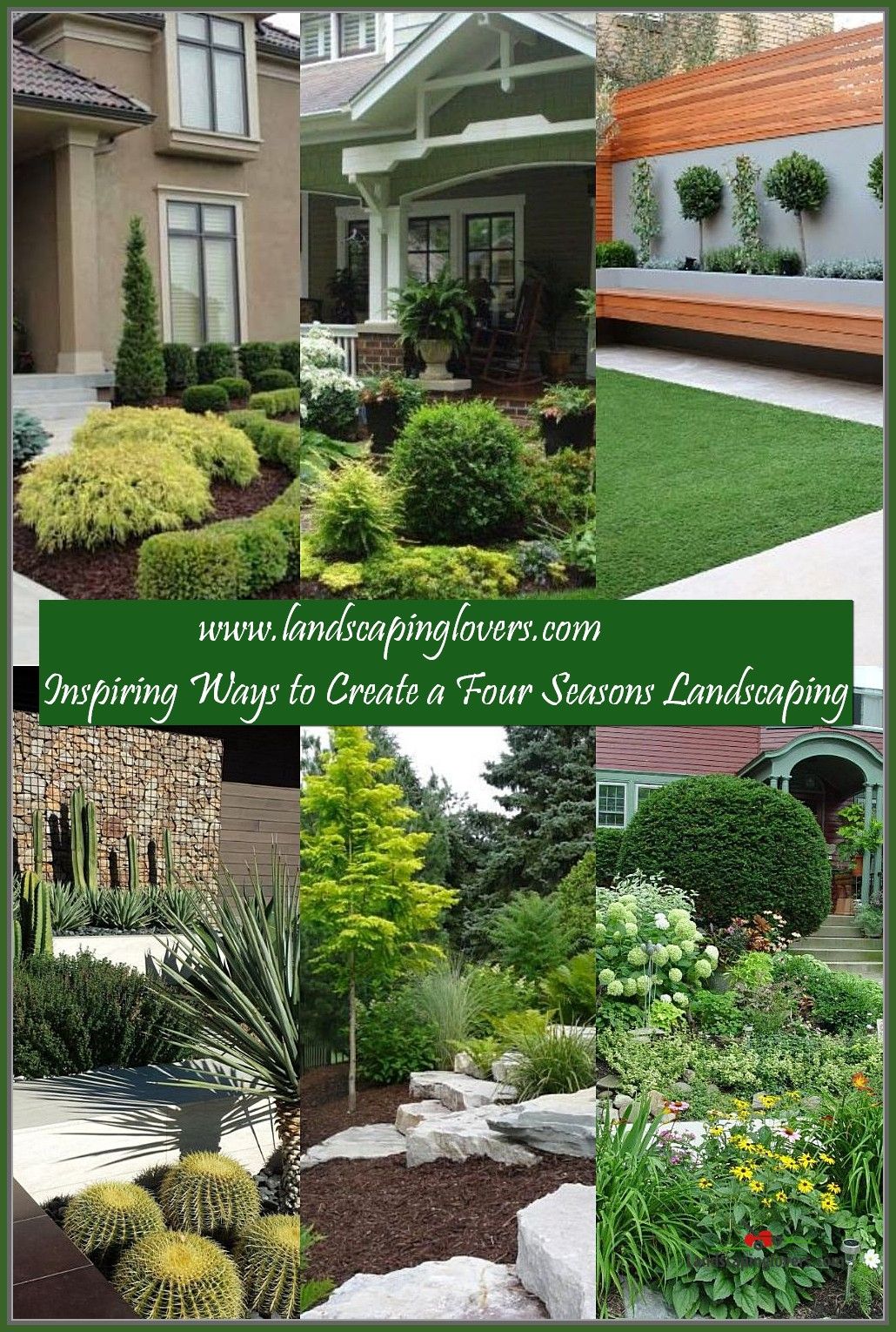 Stunning Spring Garden Ideas for Front
Yard and Backyard Landscaping