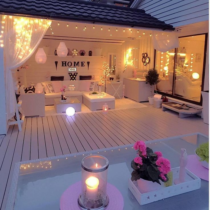 Amazing Outdoor Deck Lighting Ideas
