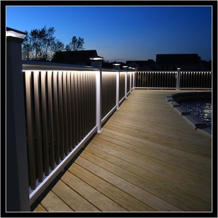 Amazing Outdoor Deck Lighting Ideas