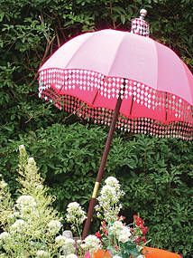 Garden Parasol Ideas for beauty of garden