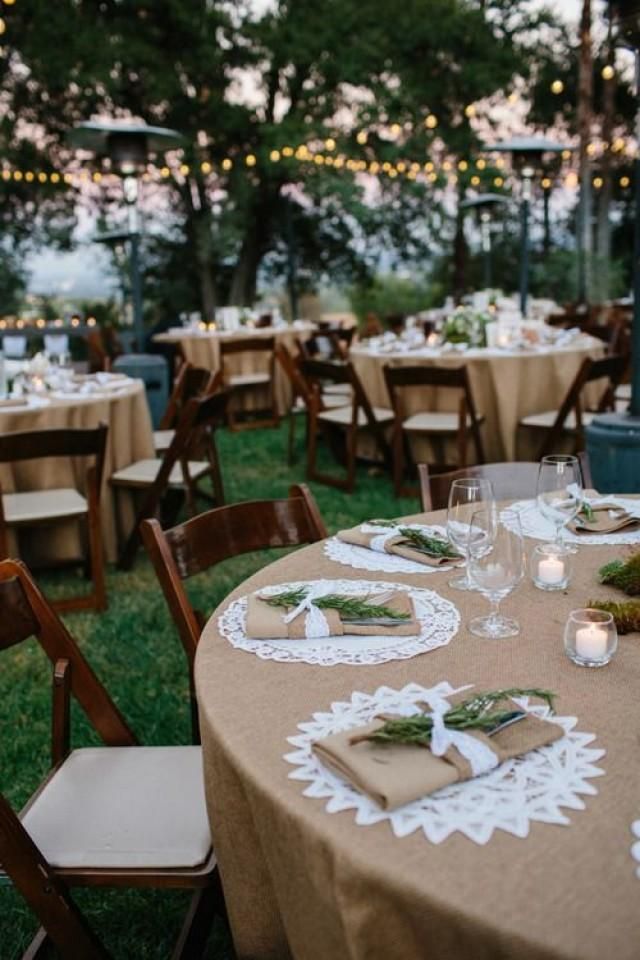 Stunning Outdoor Table Settings