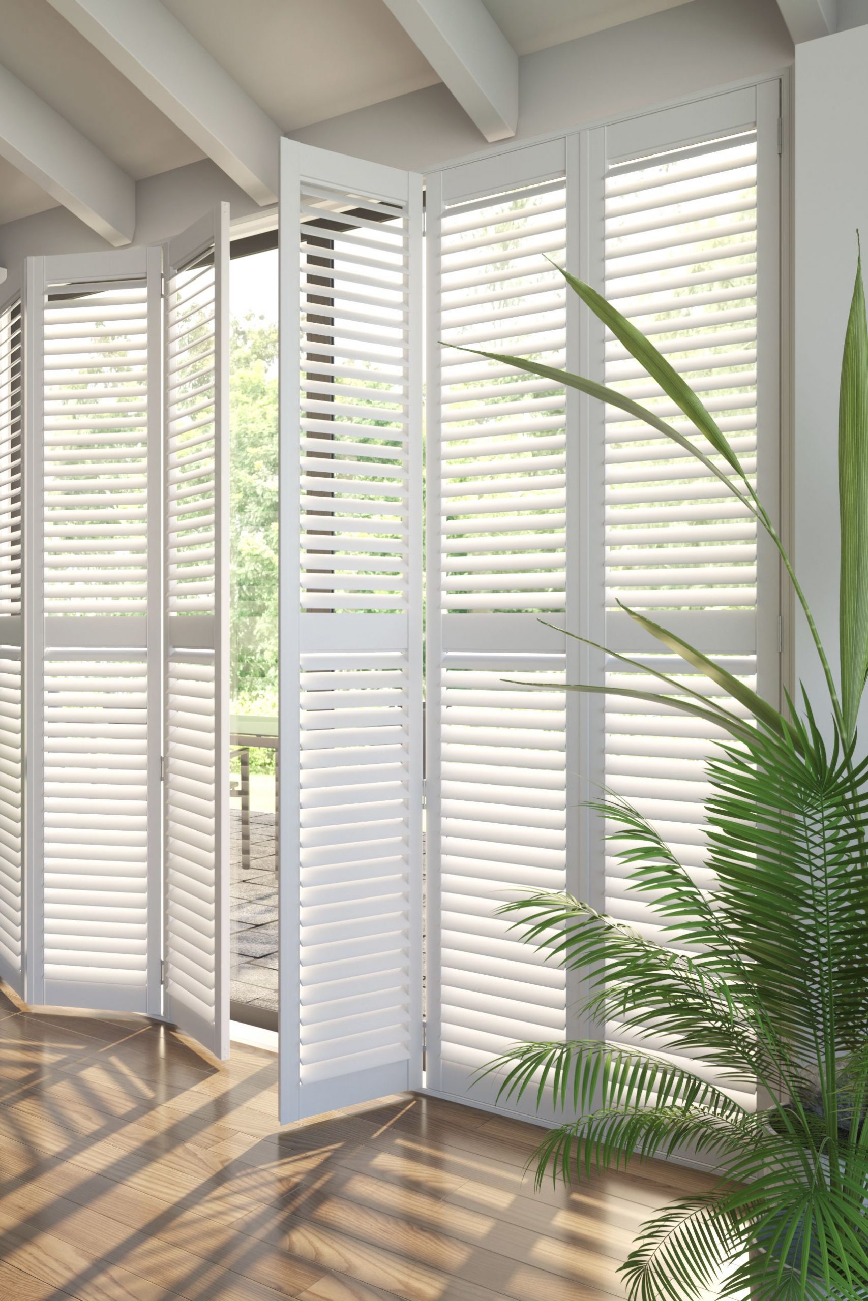 Control Light and Privacy: Stylish Shutter Blind Ideas for Your Home