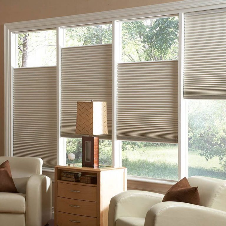 Crossweave Cordless Roman Shades + Blackout Lining – Flax – decorafit ...