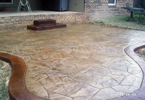 Inspiring Stamped Concrete Patio Ideas – decorafit.com