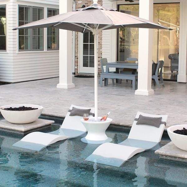 Pool furniture design ideas