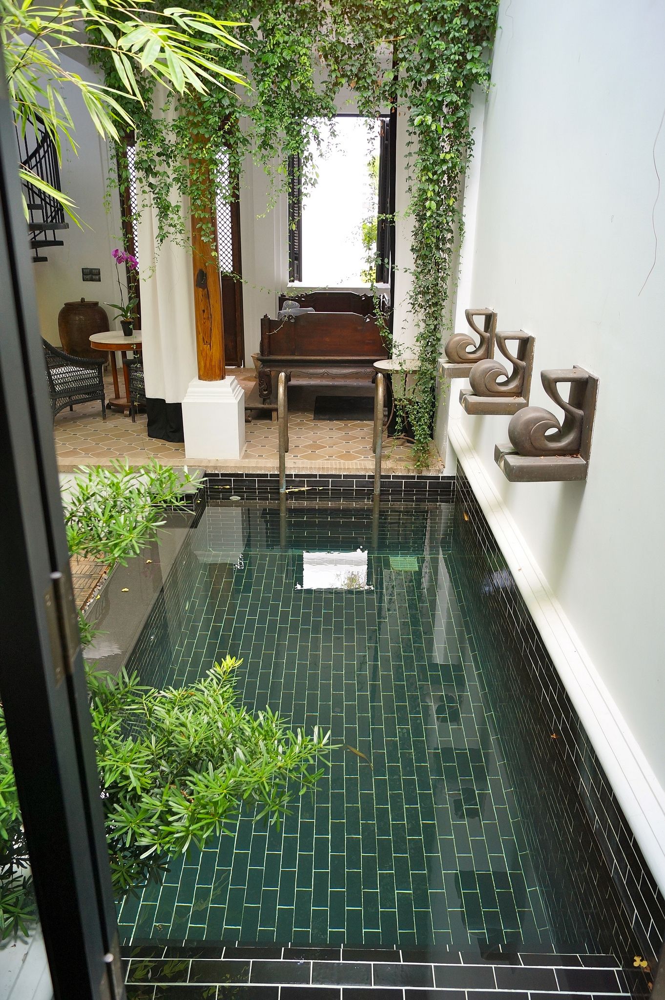 Plunge pool ideas for small places