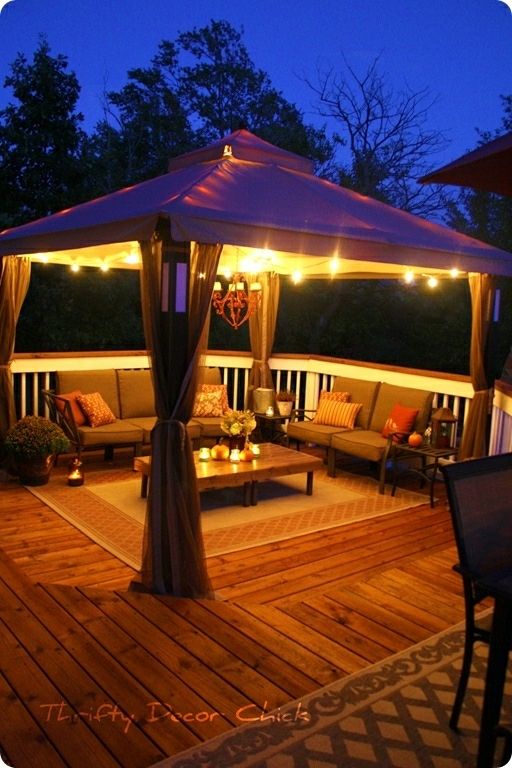 Create Your Outdoor Oasis: Inspiring Gazebo Canopy Ideas