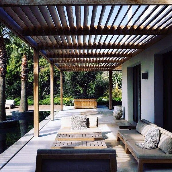 Stunning Design Ideas for Outdoor Pergolas