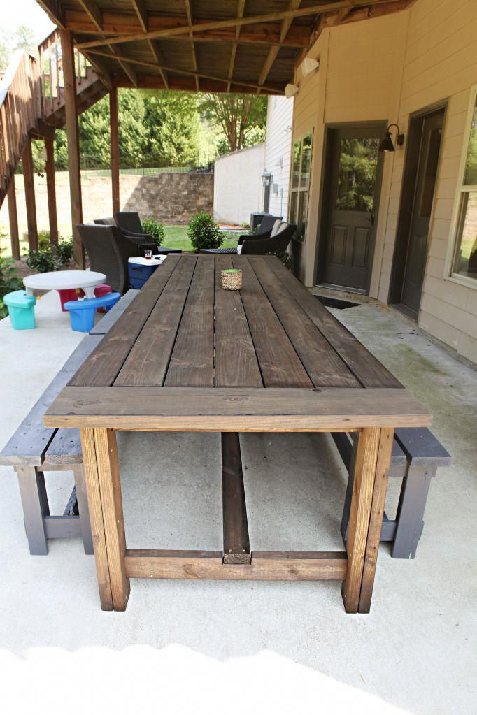 Comfy Patio Table Ideas On A Budget