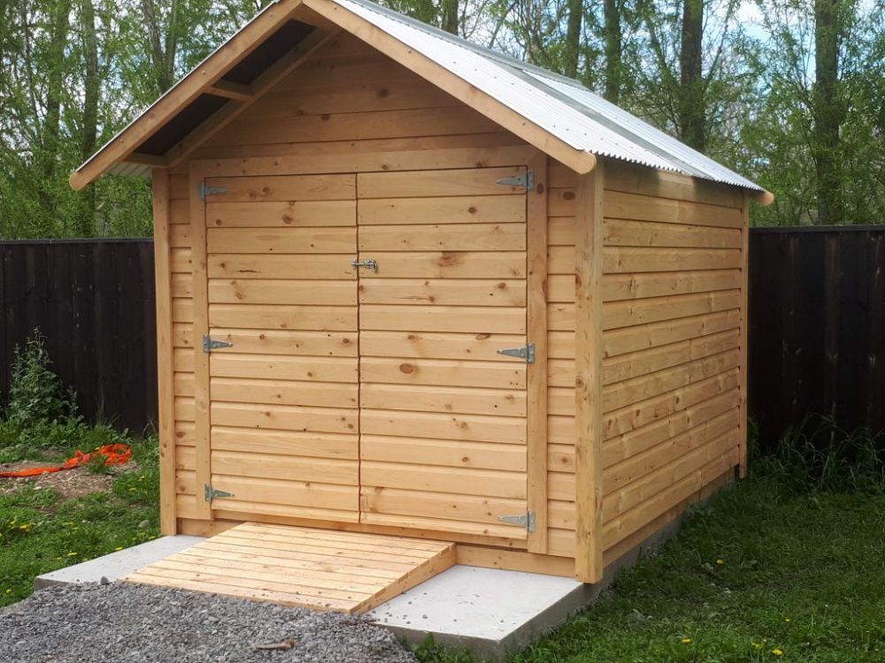Garden storage shed design ideas