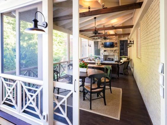 Screened In Porch Ideas with Stunning Design Concept