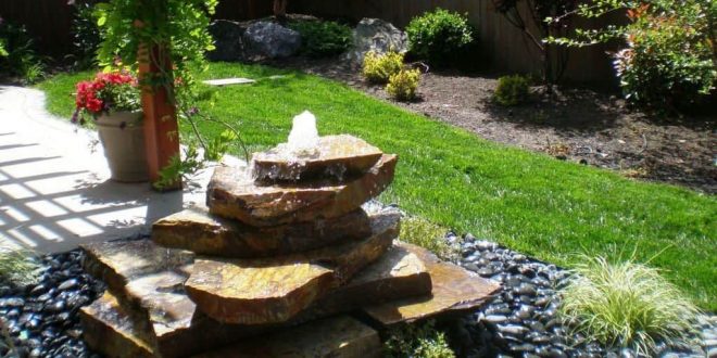 Wonderful Stone Garden Fountains – decorafit.com/home