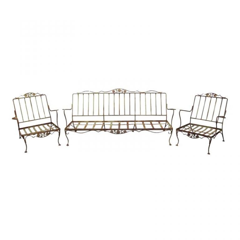 Wrought Iron Patio Furniture Set Of 3 768x768 