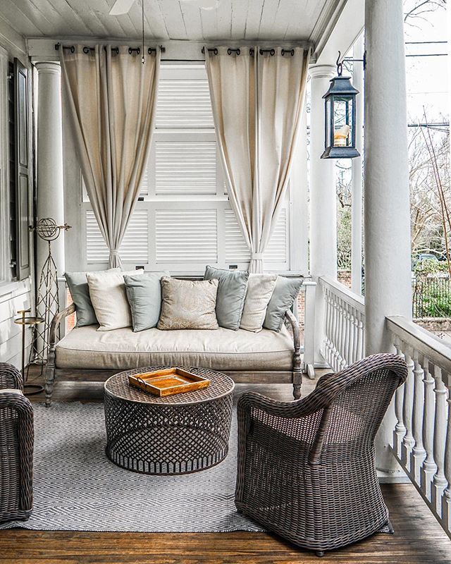 Front Porches Furniture Ideas To Inspire You