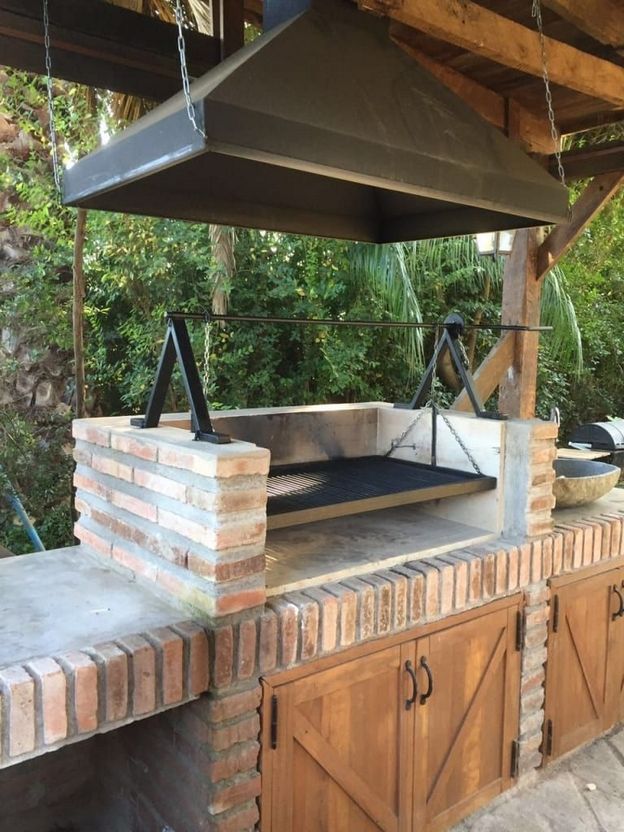 ↗ 17+ Simple And Practical Outdoor Kitchen Designs The Following Tips