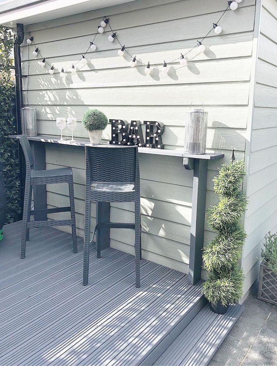 Home Outdoor Garden Bar Ideas