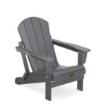 Lifetime Outdoor Plastic Folding Adirondack Chair | Serwa