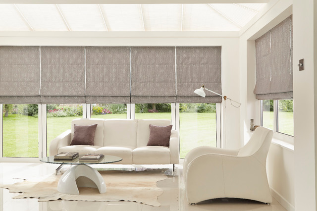 Conservatory blinds and interiors - Contemporary - Sunroom - Other .