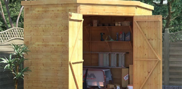 Corner Shed Ideas to Make the Most of Your Garden | Bl