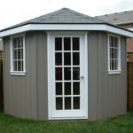 5 Sided Shed | Corner sheds, Backyard sheds, Diy sh