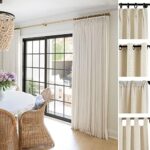 Amazon.com: TWOPAGES Liz Linen Curtain Linen Drapery Panel for .