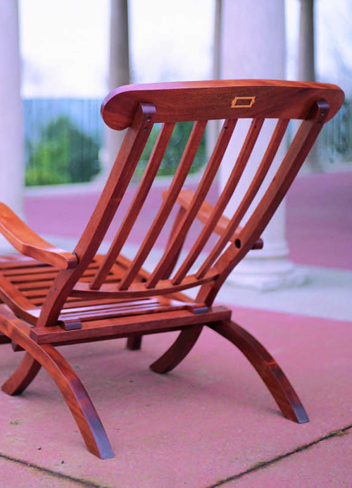 Titanic Deck Chair | Woodworking Project | Woodsmith Pla