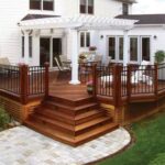 20 Beautiful Wooden Deck Ideas For Your Home | Building a deck .