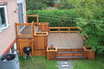 Deck Design Design Ideas, Pictures, Remodel, and Decor - page 8 .