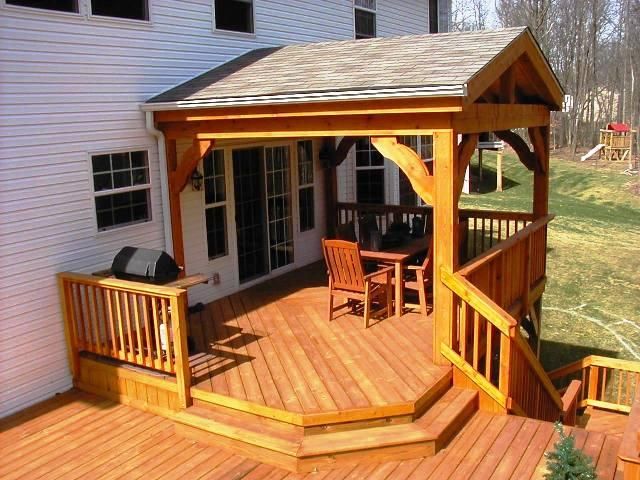 Open Porch with Deck | Archadeck Outdoor Living of Columbus .