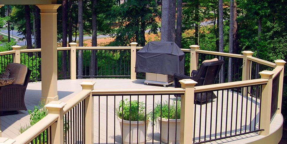 Deck Railing Ideas - Landscaping Netwo