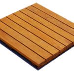 Cumaru Wood Deck Tiles | Tile Tech Pavers® | Roof Pave