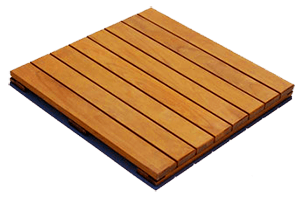 Cumaru Wood Deck Tiles | Tile Tech Pavers® | Roof Pave