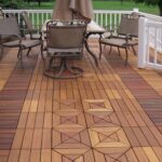 Interlocking Ipe Wood Deck Tiles from Archatrak | Quick and Easy .