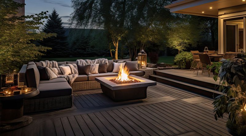 10 Innovative Decking Ideas for Modern Outdoor Spaces - Modern .