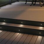 Deck Lighting / Deck Lights | Outdoor deck lighting, Deck step .