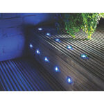 LAP Coldstrip 30mm Outdoor Blue LED Recessed Deck Light Kit .