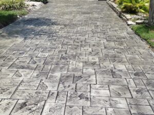 Stamped Concrete - Tampa, Oldsmar & Lakeland,