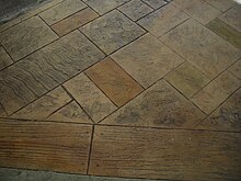 Decorative concrete - Wikiped